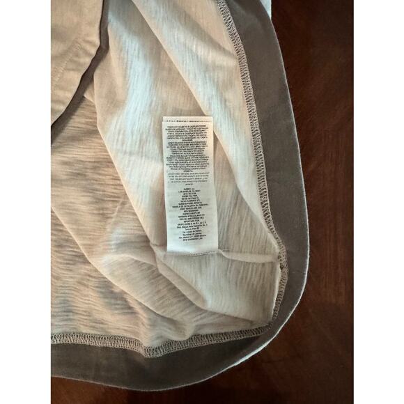 Guess 81? Los Angeles Men’s Henley T-Shirt XL White Gray Trim Embroidered Logo - Picture 10 of 16